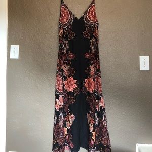 Forever 21 paisley maxi dress